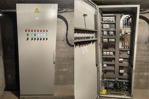 Avant Apres Remplacement TGBT NAXIA