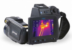 thermographie électrique