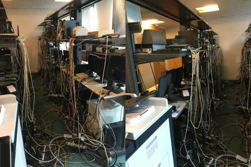 avant/apres travaux courants faibles Naxia