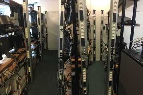 avant/apres travaux courants faibles Naxia