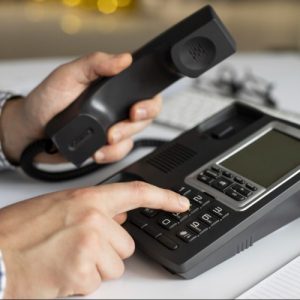 courant faible - téléphonie