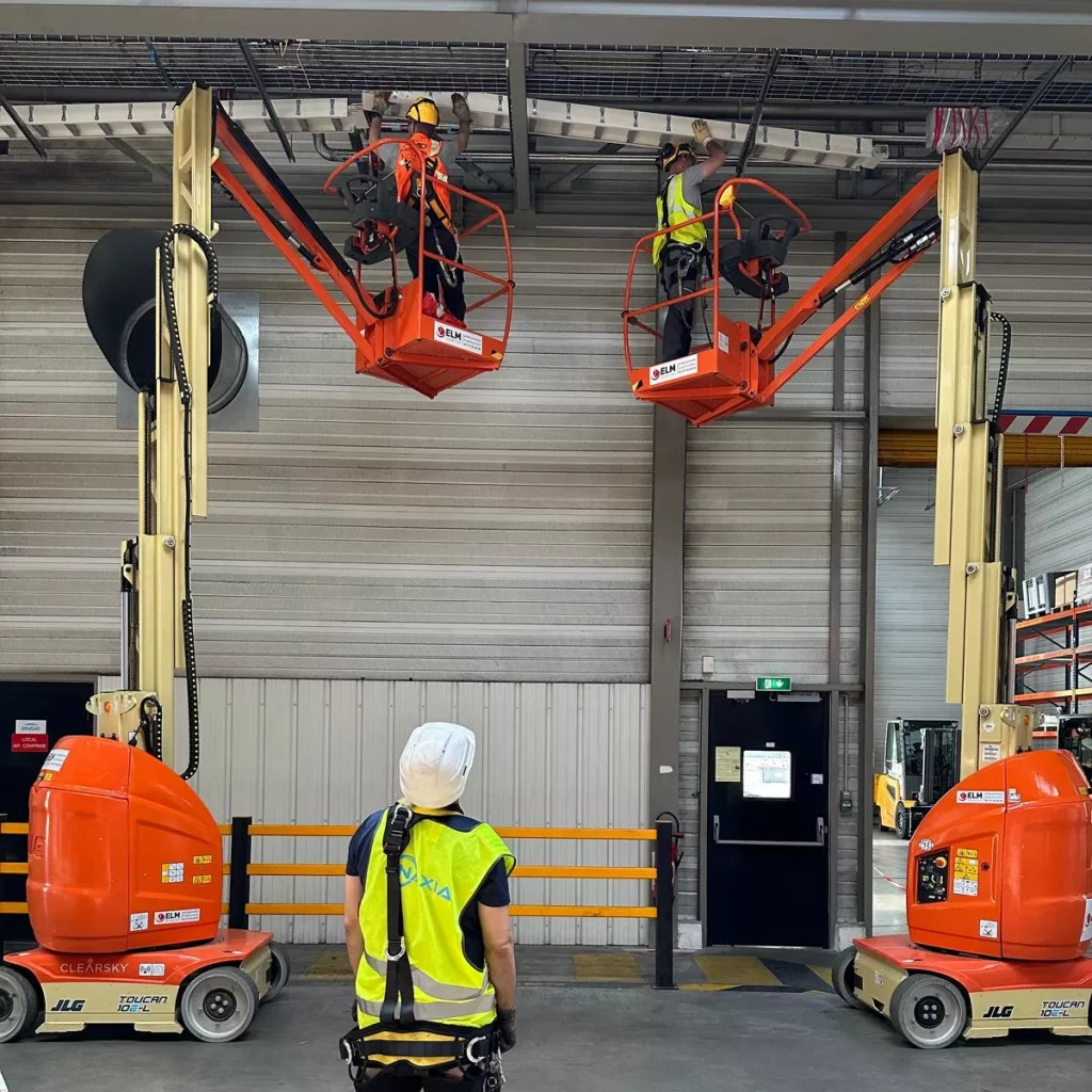 NAXIA - intervention électricite industrielle