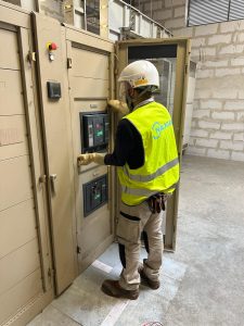 maintenance électrique