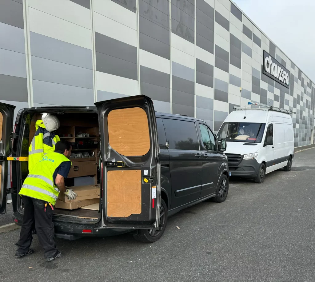 maintenance électrique par naxia